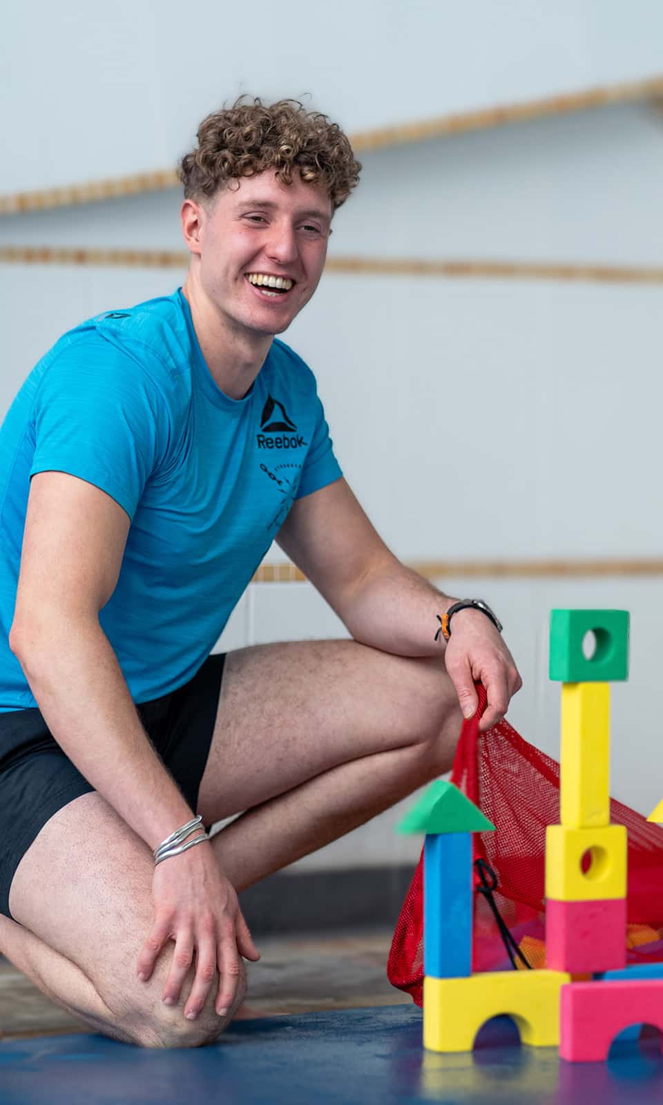 Schwimmtrainer Roberto Cardelli